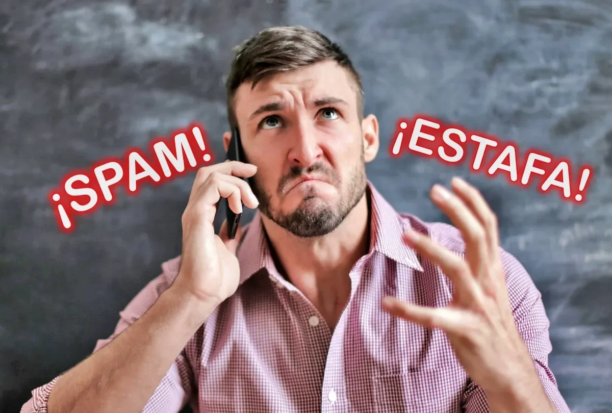 estafas llamadas spam