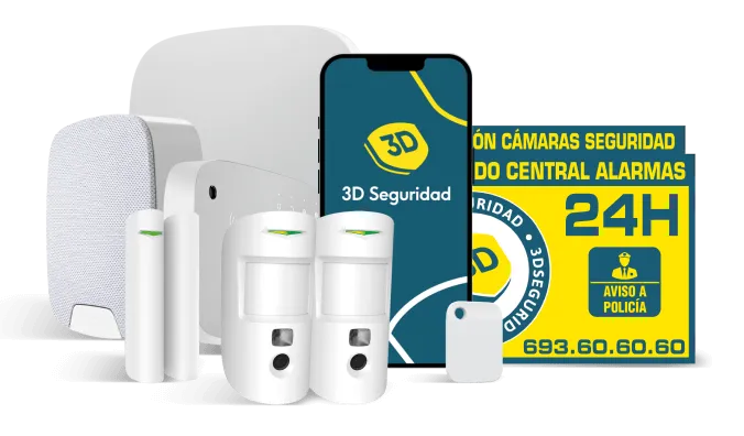 kit de alarma d seguridad